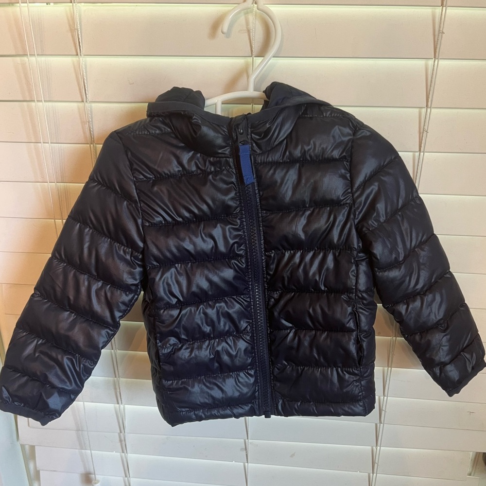 Primary, lightweight puffer jacket, 18-24M